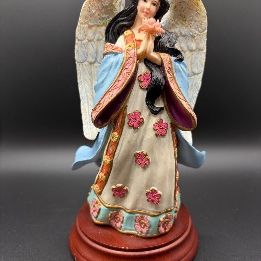 1995 Lily Asian Angel Figurine